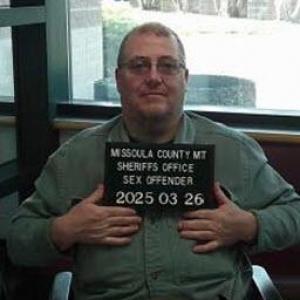 William Morris Crosby a registered Sexual or Violent Offender of Montana