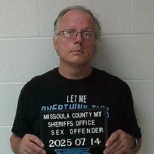 Thomas Richard Evered a registered Sexual or Violent Offender of Montana
