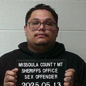 David Joseph Borris a registered Sexual or Violent Offender of Montana