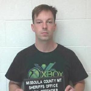 Johndar Raymond Barnes a registered Sexual or Violent Offender of Montana