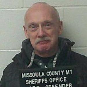 Brian Virgil Nauman a registered Sexual or Violent Offender of Montana