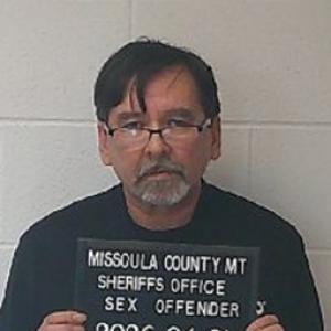 Kenneth Rodger Jones a registered Sexual or Violent Offender of Montana