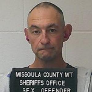 Mark Allan Wendel a registered Sexual or Violent Offender of Montana