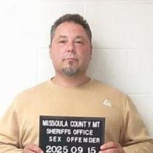 Nathan James Brian a registered Sexual or Violent Offender of Montana