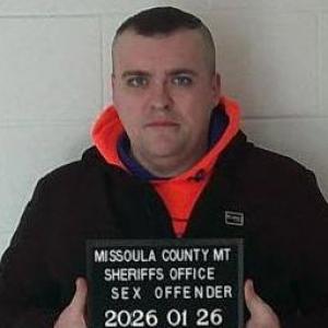 Shane Allen Paddock a registered Sexual or Violent Offender of Montana