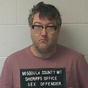 Jeffrey Sweten a registered Sexual or Violent Offender of Montana