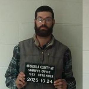 Justin Robert Cahoon a registered Sexual or Violent Offender of Montana