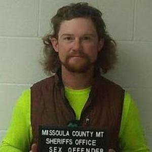 Justin William Ayres a registered Sexual or Violent Offender of Montana