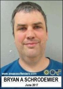 Bryan Alan Schrodemier a registered  of Iowa