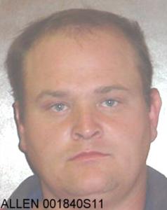 William Shane Allen a registered Sex Offender of North Carolina