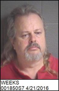 Frederick Harold Weeks a registered Sex Offender of North Carolina