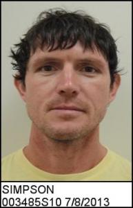 Jamison Steven Simpson a registered Sexual Offender or Predator of Florida