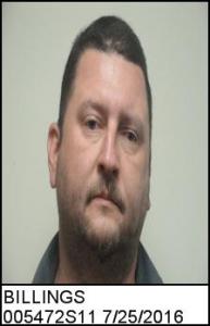 Matthew Paul Billings a registered Sex Offender of North Carolina