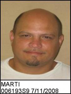 Carlos Francisco Marti a registered Sexual Offender or Predator of Florida