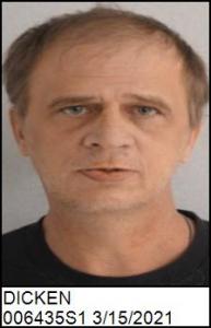Gerald Richard Dicken a registered Sex Offender of North Carolina