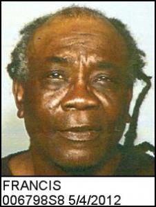 Eustace Llewellyn Francis a registered Sex Offender of North Carolina