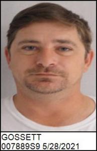 Bobby Dean Gossett a registered Sex Offender of North Carolina