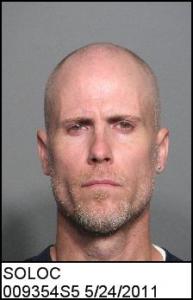 Anthony James Soloc a registered Sex Offender of California