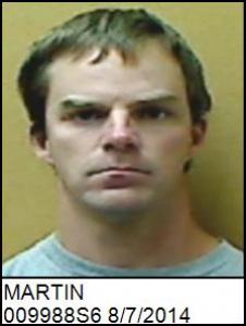 Jeremy Randolph Martin a registered Sex Offender of North Carolina