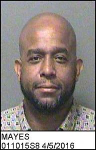 Darryl Andre Mayes a registered Sex Offender of South Carolina