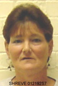 Donna Jean Shreve a registered Sexual Offender or Predator of Florida