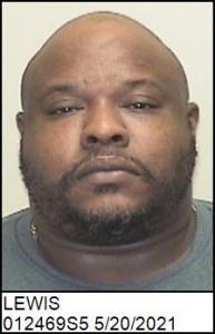 Curtis Lamont Lewis a registered Sex Offender of North Carolina