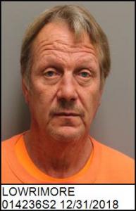 Jimmy Lowrimore a registered Sex Offender of North Carolina