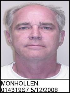 Edward Jay Monhollen a registered Sex Offender of North Carolina