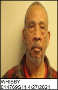 John Whibby a registered Sex Offender of North Carolina