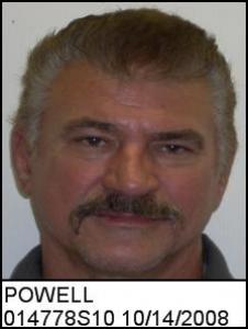 Billy Ray Powell a registered Sexual or Violent Offender of Montana