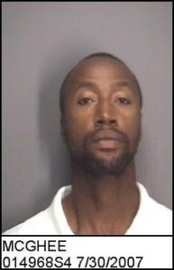 Reginald J Mcghee a registered Sex Offender of South Carolina