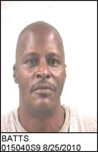 Amos Raye Batts a registered Sex, Violent, or Drug Offender of Kansas