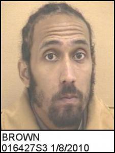 James Brown a registered  of South Carolina