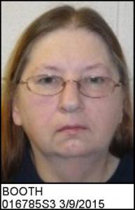Patty Ann Booth a registered Sex Offender of North Carolina
