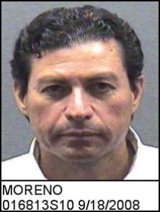 Kenneth Von Moreno a registered Sex Offender of South Carolina