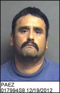 Teodoro Paez a registered Sexual Offender or Predator of Florida