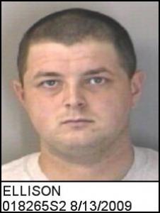 Jeremy Wade Ellison a registered Sex Offender of South Carolina