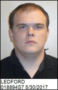 Jordan David Ledford a registered Sex Offender of North Carolina