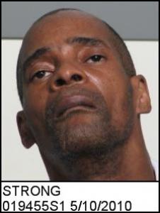 Donald Strong a registered Sex Offender of New York