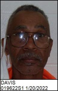 Texas Thomas Jr Davis a registered Sex Offender of Virginia