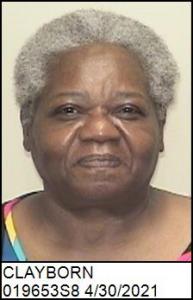 Marie Hardy Clayborn a registered Sex Offender of North Carolina