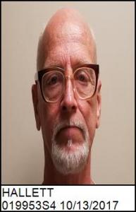 Russell Lee Hallett a registered Sex Offender of Massachusetts