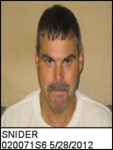 Danny Ray Snider a registered Sex Offender of New York