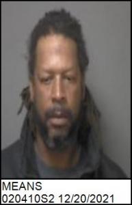 Carlos Antonio Means a registered Sex Offender of North Carolina