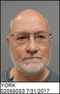 David Allan York a registered Sex Offender of Georgia