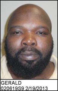 Roosevelt Eugene Gerald a registered Sex Offender of South Carolina