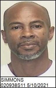 Carlton Leon Simmons a registered Sex Offender of North Carolina