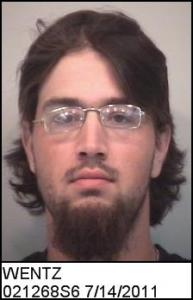 Joshua Robert Wentz a registered Sex Offender of Wisconsin