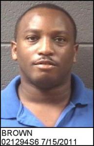 Eric Lamar Brown a registered Sex Offender of South Carolina