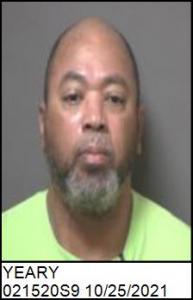 Raphael Dimitrius Yeary a registered Sex Offender of North Carolina